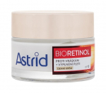 Dieninis kremas nuo rauk&scaron;lių Astrid Bioretinol OF10 50 ml