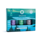 Eterinių aliejų rinkinys Song of India Breathe, 3x5 ml
