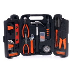 Įrankių rinkinys Kraft&Dele KD10465, 129 elementai