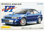 Fujimi - Mitsubishi Lancer Evolution VI GSR w/Masks, 1/24, 03923