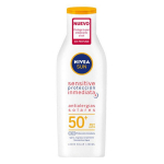 Apsauginė priemonė nuo saulės Nivea Sensitive, 200 ml