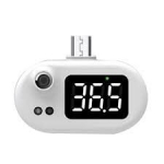 Bekontaktinis termometras skirtas Micro-USB