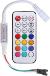LED kontroleris belaidis Powermax RF_21K S2812B LED / SK6812 RGB LED / 12V WS2811 LED