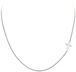 Amen Originalus sidabrinis karoliai Pray, Love CLCB3, Silver