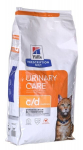 Hill's Prescription Diet Feline c/d Urinary Care suaugusioms katėms su vi&scaron;tiena, 8 kg