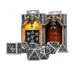 Kauliukų rinkinys Metal Dwarven