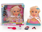 Lėlės galva Defa Lucy makiažas, 3+