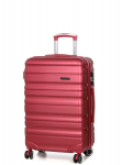 Vidutinis kelioninis lagaminas Airtex 61 L, raudonas, 628/M
