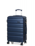 Vidutinis kelioninis lagaminas Airtex 61 L, mėlynas, 628/M