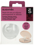 Silikoniniai krūtų antspeniai Suavinex, dydis S, 2 vnt.