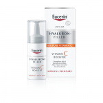 Skaistinamasis veido serumas su vitaminu C Eucerin Hyaluron-Filler Vitamin C Booster, 3ml