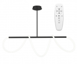 LED lubų lemputė APP856-CP Long Black