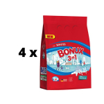 Skalbimo milteliai BONUX White, Polar Ice Fresh, 1,5kg./20sk. x 4 vnt. pakuotė
