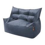 Qubo&trade; Kala Bay Slate VELVET FIT