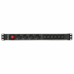 Salicru SPS PDU &ndash; Energijos paskirstymo įrenginys (SPS 4F+6F PDU SCH+C13/C14)