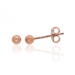 Auksiniai auskarai moterims Diamond Sky "Mollie XXIX" DS02A323