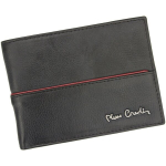 Vyri&scaron;ka piniginė Pierre Cardin TILAK38 8805 RFID - Juoda+raudona
