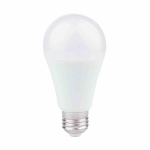 LED lemputė 10W A60 E27 RGB + nuotolinio valdymo pultas