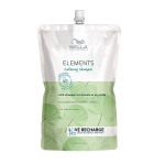 Raminantis plaukų &scaron;ampūnas Refill Wella Professionals Elements Calming Shampoo, 1000ml
