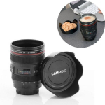 Puodelio-vazos objektyvas