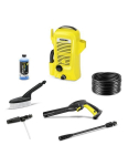 Auk&scaron;to slėgio plovimo įrenginys Karcher K2 Universal Edition Car