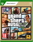 Kompiuterinis žaidimas Grand Theft Auto V Xbox Series X