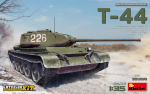Miniart - T-44 Interior kit, 1/35, 35356