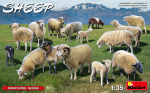 Klijuojamas Modelis MiniArt 38042 Sheep 1/35