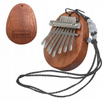 Mini kalimba Zenwire K04 raudonmedis