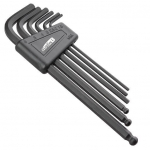 &Scaron;e&scaron;iakampis komplektas: 2, 2.5, 3, 4, 5, 6 mm, Super B TB-7705