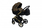 Vežimėlis STILO Baby Fashion 3in1