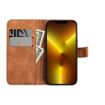 Dėklas telefonui Forcell TENDER - Samsung Galaxy A22 LTE ( 4G ), rudas