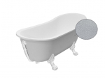 Vonia Besco Olaya Glam 160, Silver+White