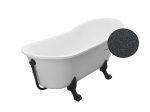 Vonia Besco Olaya Glam 160, Graphite+Black