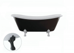 Vonia Besco Amelia Black&White + Black