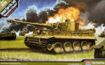 Klijuojamas modelis Academy 13509 German Tiger-I Ver. EARLY Operation Citadel 1/35