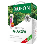 Biopon rudeninės trą&scaron;os spygliuočiams, 3kg + dovana