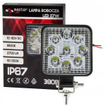 LED automobilio žibintai 3909, 27w, 3510lm