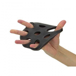 Thera-Band pla&scaron;takos ir pir&scaron;tų treniruoklis Hand Xtrainer, juodas
