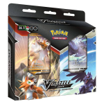 Pokemon TCG Lycanroc vs. Corviknight V Battle Deck Bundle