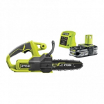 Akumuliatorinis Grandininis Pjūklas ryobi RY18CS20A-125, 20CM, 1X2.5AH, 200 mm