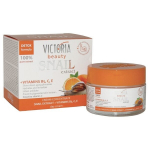 Kremas-koncentratas su sraigių sekretu ir vitaminais (B5, C, E) Victoria Beauty, 50 ml