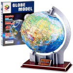 3D dėlionė Globe Model, 49 d.