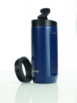 Termo puodelis Dr.Bacty Notus 2-in-1 360 ml &bdquo;Granatinis&rdquo;