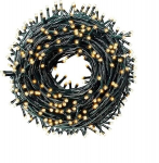 Girlianda 300 LED, 21m, geltona