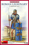 Klijuojamas Modelis MiniArt 16007 Roman Legionary. II century 1/16