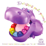 CD - Ine&scaron;u bērnu popgrupa Kikī - Dziesmas gada garumā
