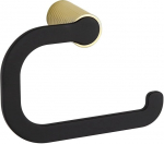 Mexen Base tualetinio popieriaus laikiklis, black/gold