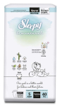 Sauskelnės-kelnaitės Sleepy, Bio Natural, 5 junior, 11-18 kg., 40 vnt.
