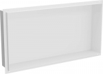 Mexen X-Wall-NR įleidžiama sieninė lentyna, 60x30 cm, White